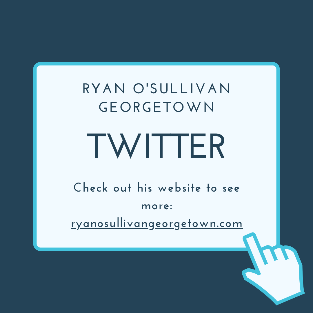 Ryan O'Sullivan Twitter